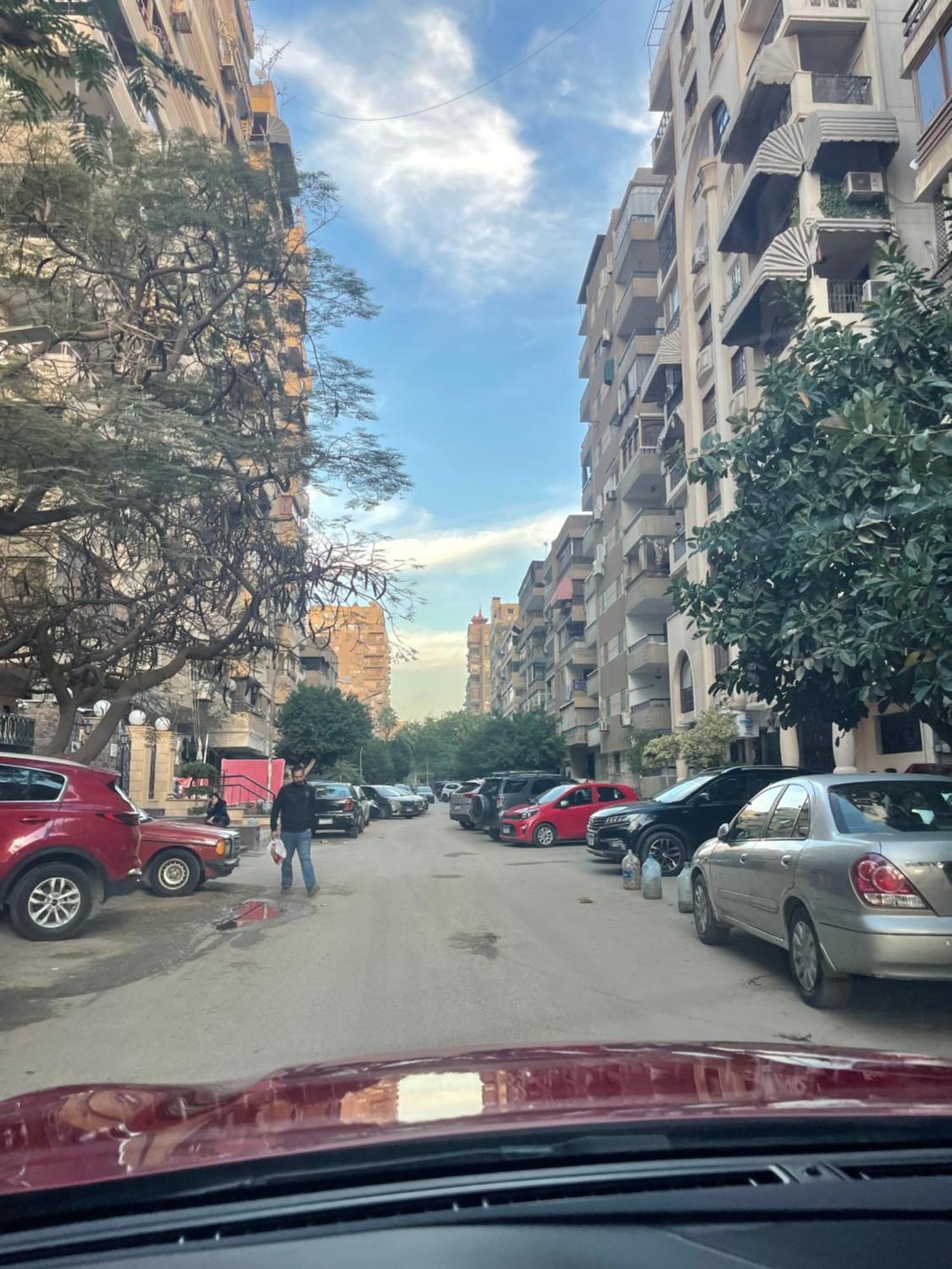 مفروشة مدينة نصر *
