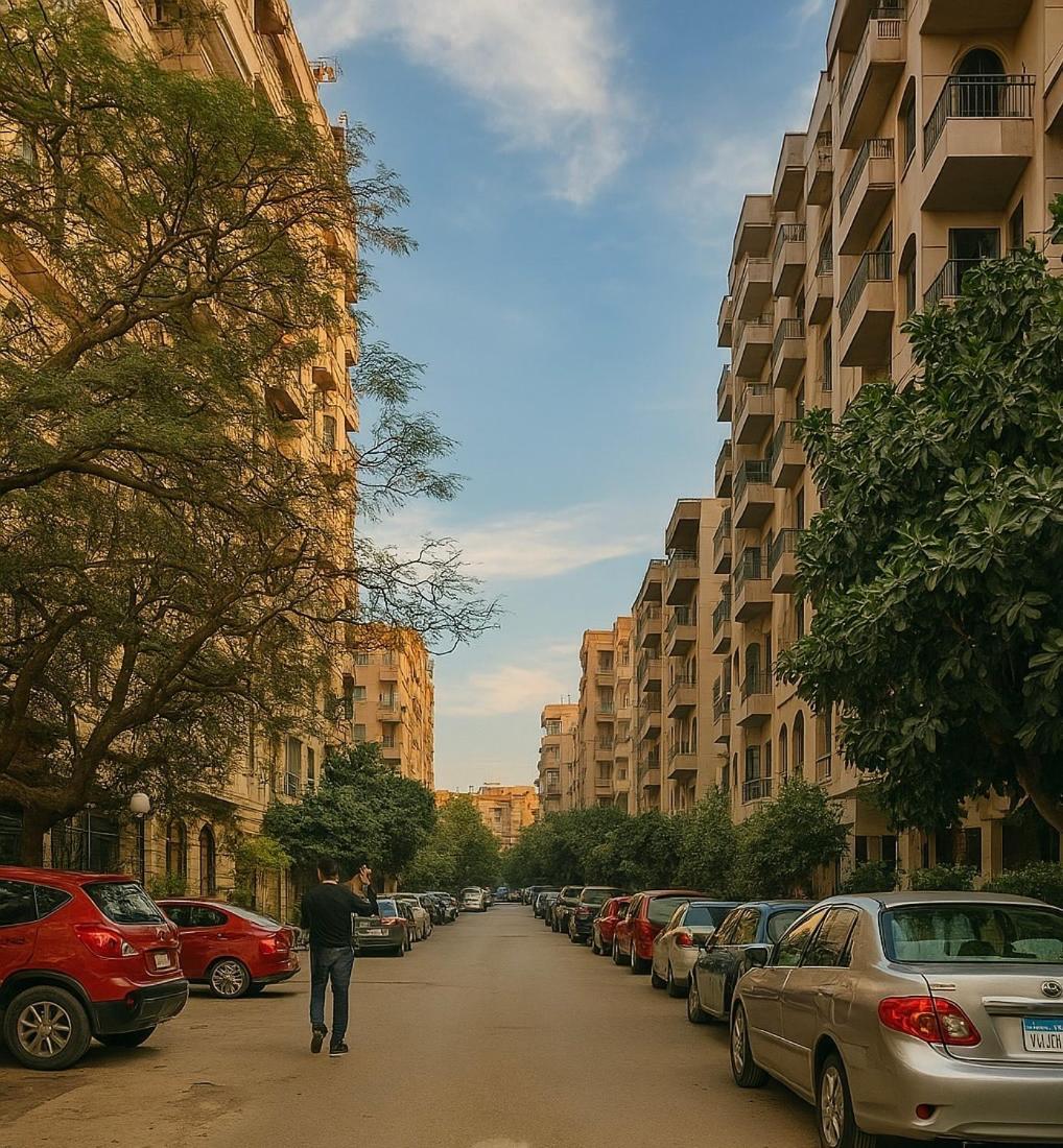 Apartment مفروشة مدينة نصر *